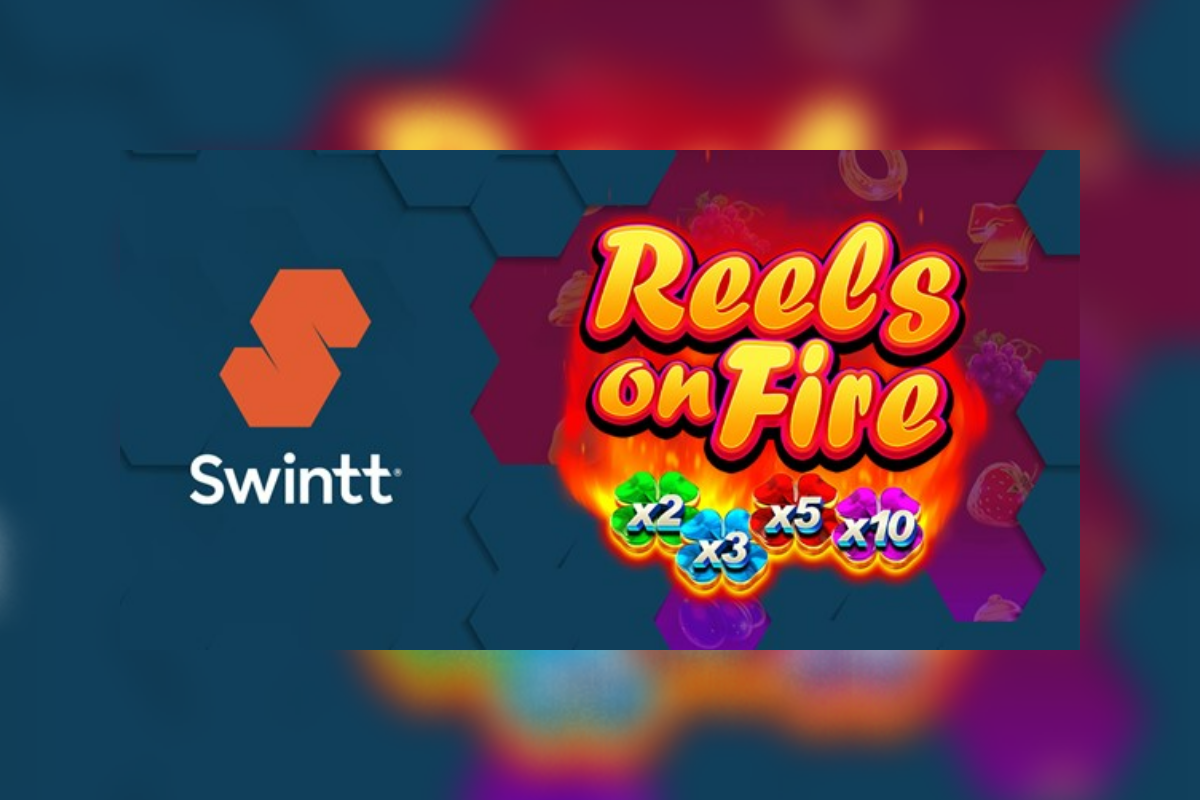 Swintt unveils a summer scorcher with new Reels on Fire slot