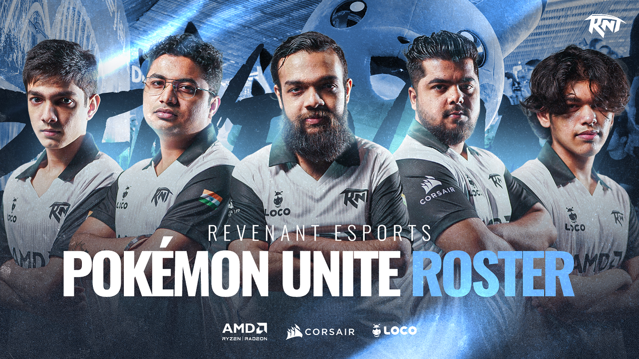 Revenant Esports to represent India at Pokemon UNITE World Championship 2022