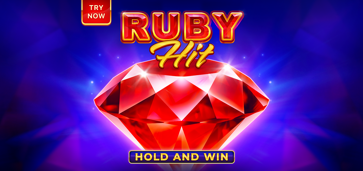 Search for crown jewels in Playson’s Ruby Hit: Hold and Win