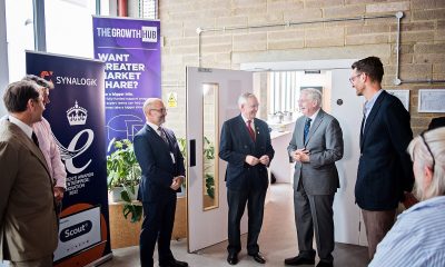 Synalogik Receives Queen’s Award for Innovation from HRH the Duke of Gloucester