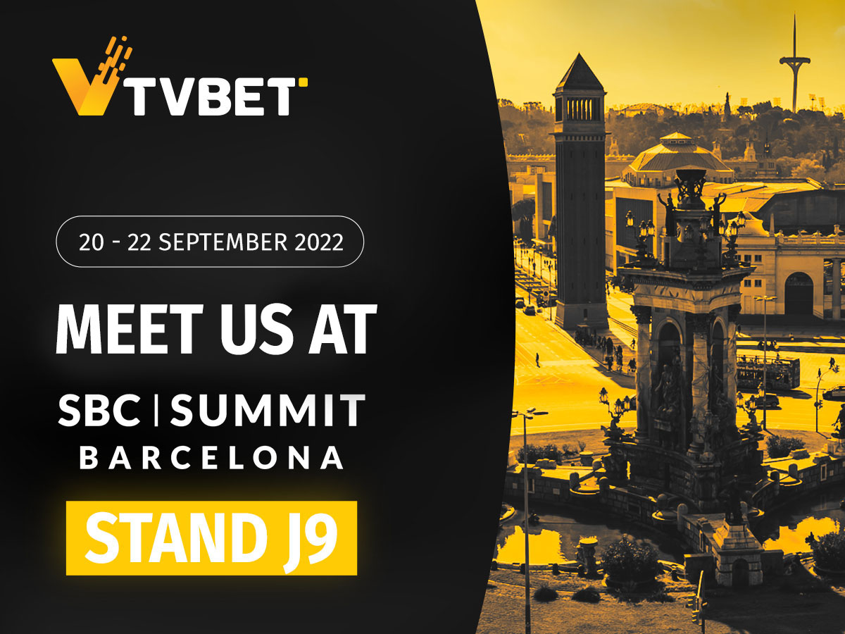 TVBET will visit SBC Summit Barcelona