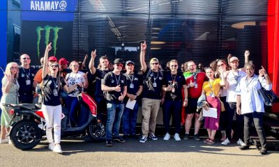 Torque Squad out in force for MotoGP weekend