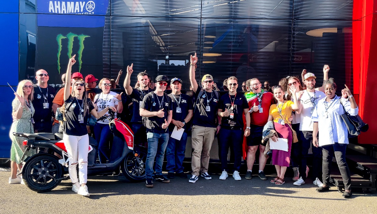 Torque Squad out in force for MotoGP weekend