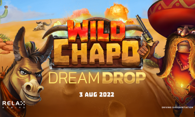 Wild Chapo Dream Drop ignites Relax Gaming’s latest jackpot explosion