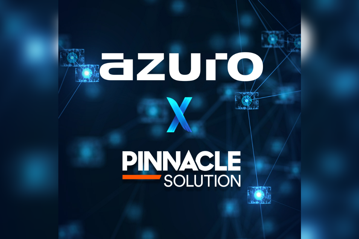 Pinnacle Solution agrees blockchain partnership with Azuro
