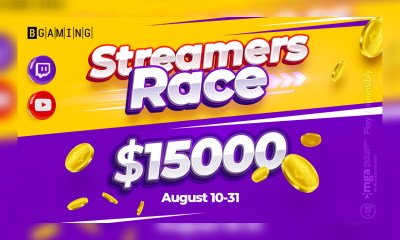 BGaming announces a competition for streamers with a $15 000 prize pool