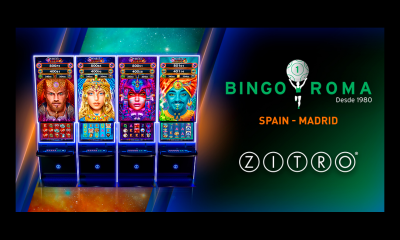 WHEEL OF LEGENDS, THE BRILLIANT ADDITION OF ZITRO AT BINGO ROMA IN MADRID