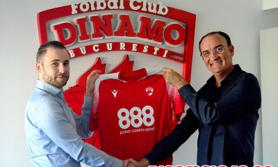888 Signs Sponsorship Deal with Dinamo Bucharest FC