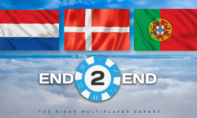 END 2 END secures hat-trick of European licences for its multiplayer Bingo platform
