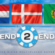END 2 END secures hat-trick of European licences for its multiplayer Bingo platform