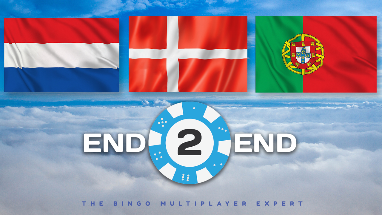 END 2 END secures hat-trick of European licences for its multiplayer Bingo platform