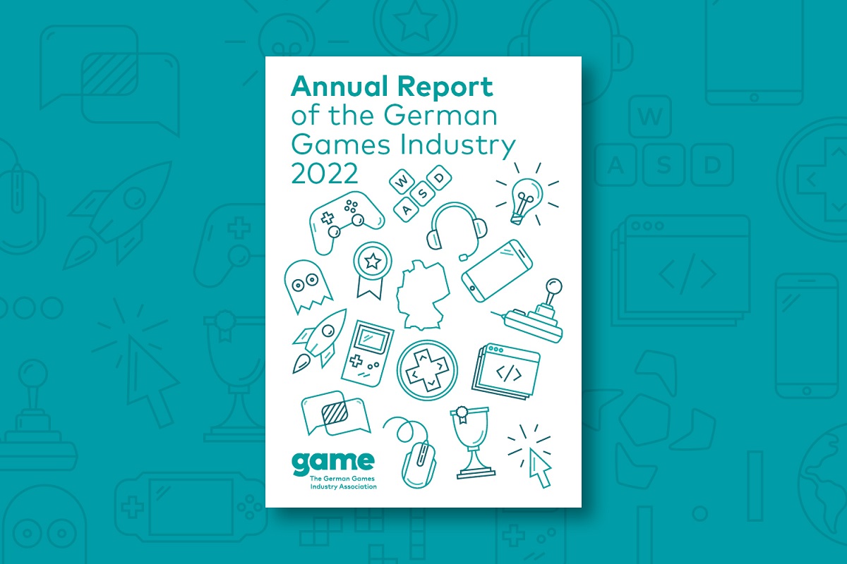German games industry has published its annual report for 2022