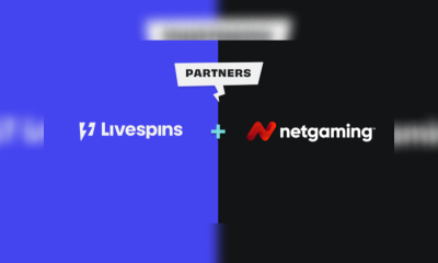 Livespins levels up slot offering with NetGaming deal