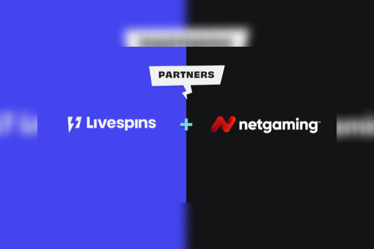 Livespins levels up slot offering with NetGaming deal