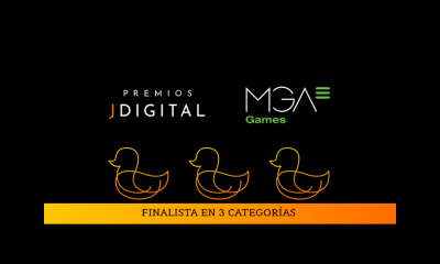 MGA Games as finalist in 3 categories at JDigital Awards 2022