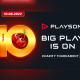 Playson marks 10 years of growth with charity tournament