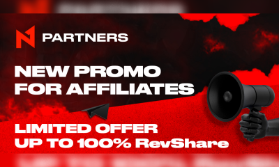 N1 Partners Group launches an unprecedented promotion: RevShare up to 100%