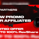 N1 Partners Group launches an unprecedented promotion: RevShare up to 100%