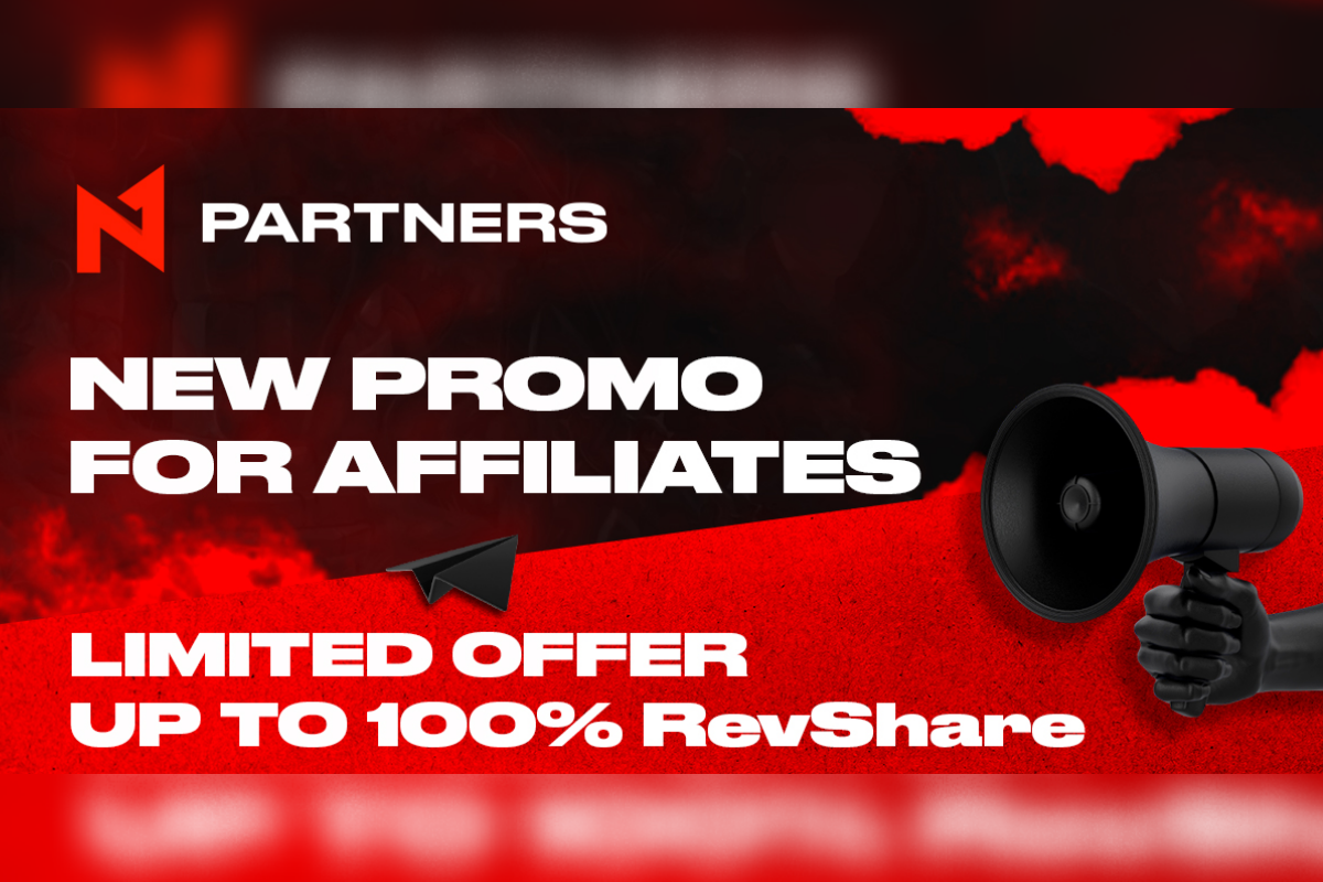N1 Partners Group launches an unprecedented promotion: RevShare up to 100%
