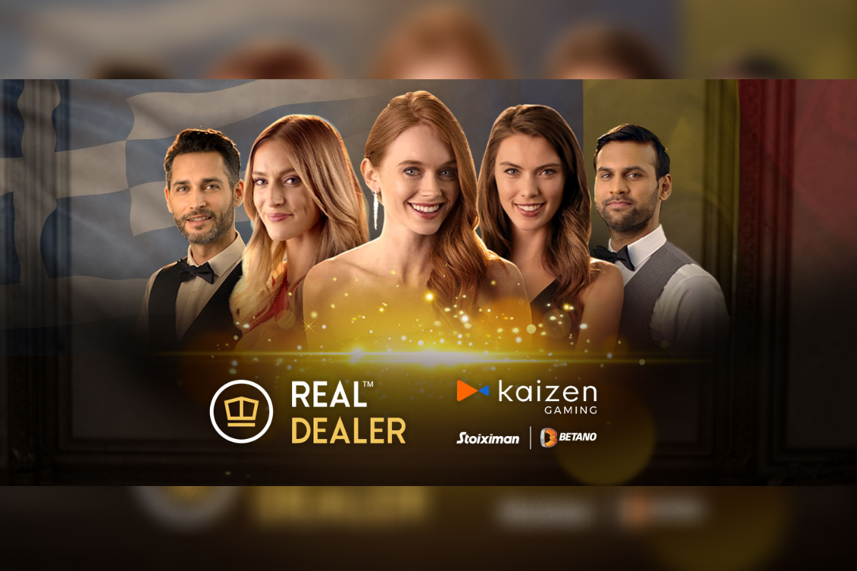 Real Dealer teams up with Kaizen Gaming for Greece, Romania debut