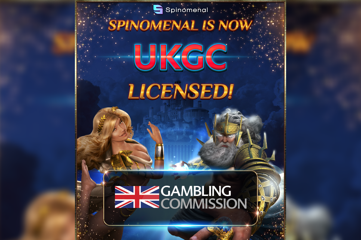 Spinomenal secures B2B UKGC licence