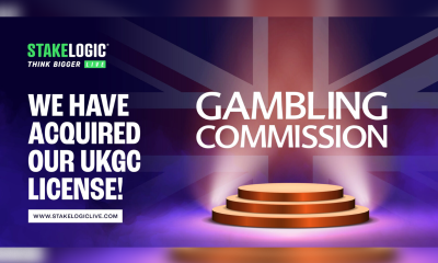 Stakelogic Live now broadcasting in the UK