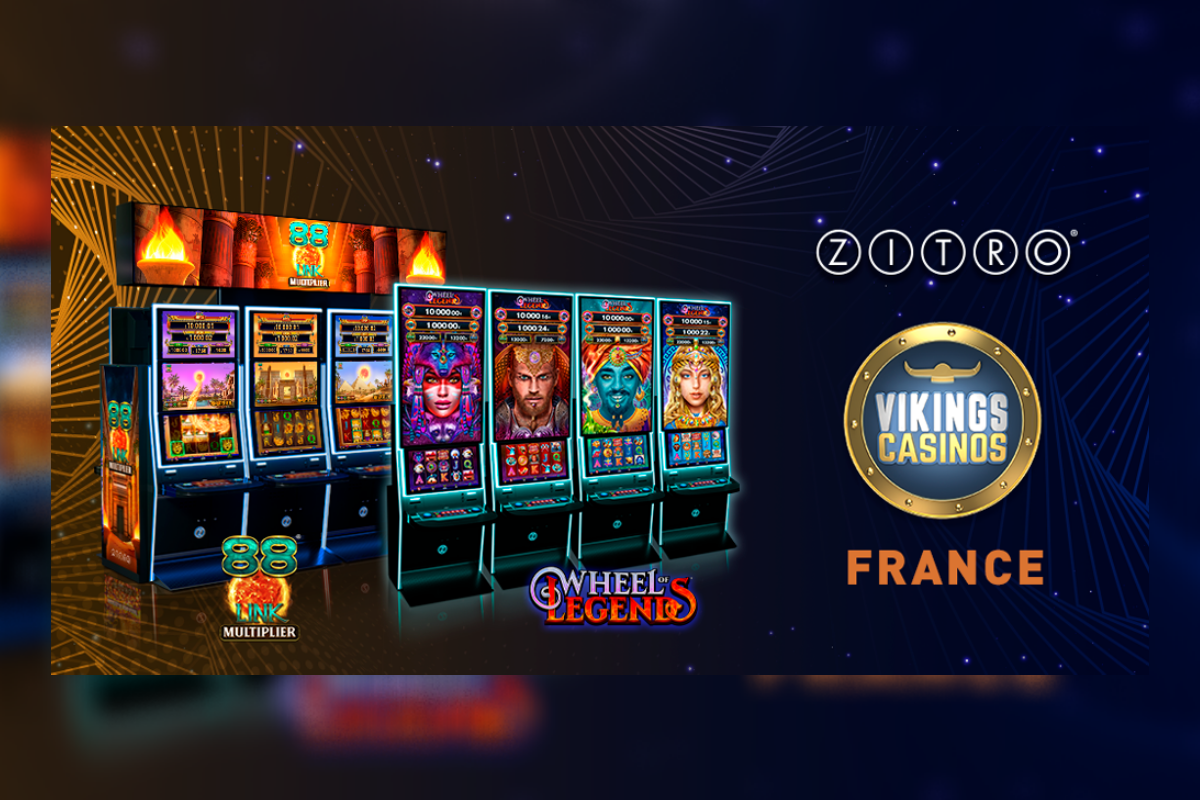 ZITRO FURTHER EXPANDS ITS FOOTRPINT IN FRANCE WITH VIKINGS CASINOS