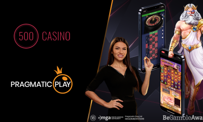 PRAGMATIC PLAY PARTNERS WITH 500 CASINO