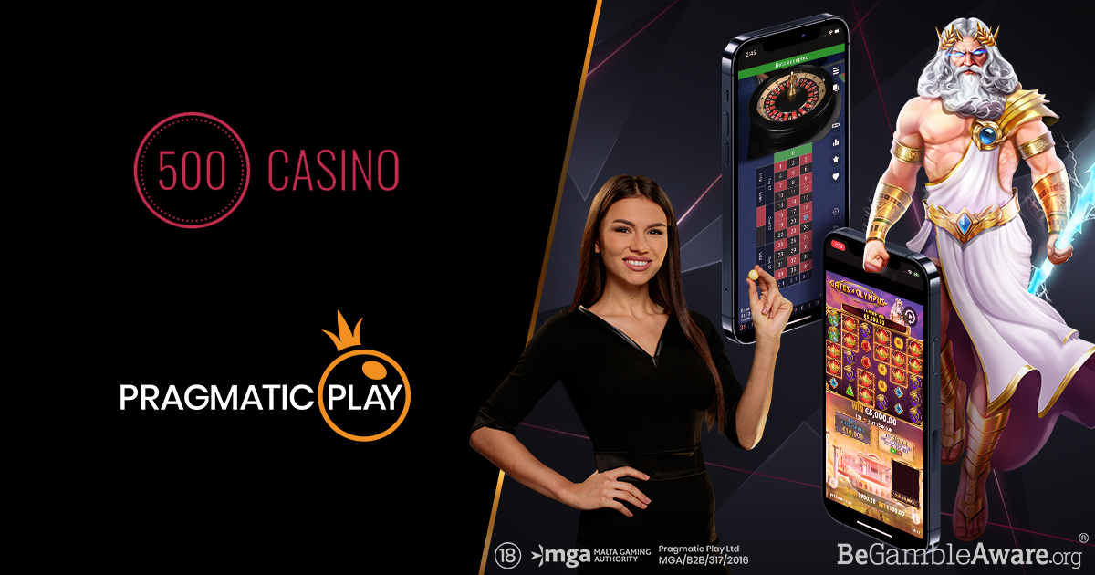 PRAGMATIC PLAY PARTNERS WITH 500 CASINO