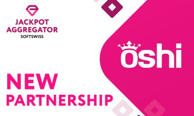SOFTSWISS Jackpot Aggregator Partners with Oshi Casino