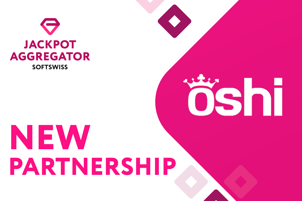 SOFTSWISS Jackpot Aggregator Partners with Oshi Casino