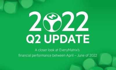 EveryMatrix reports strong Q2 performance