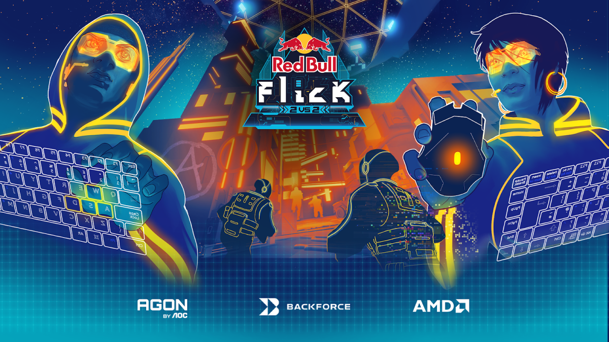 The best of grassroots CS:GO to take on the pros at Red Bull Flick Invitational Copenhagen in November