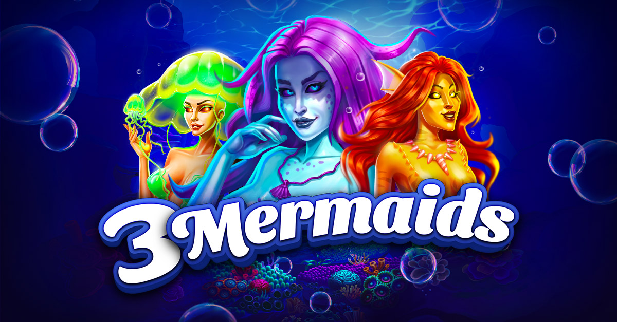 Good catch guaranteed in Tom Horn Gaming’s latest slot, 3 Mermaids