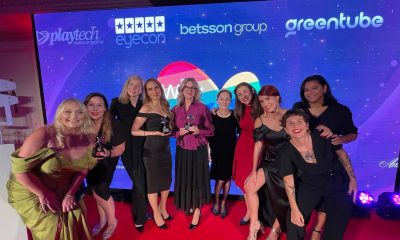 BETSSON WINS 3 AWARDS AT THE WOMEN IN GAMING DIVERSITY AND EMPLOYEE WELLBEING AWARDS