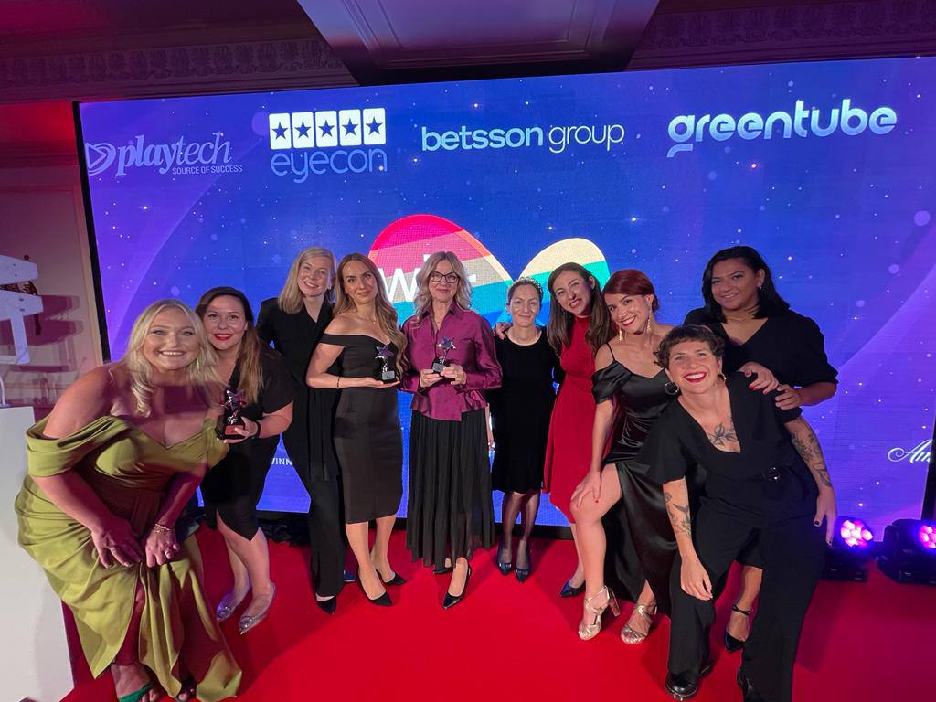 BETSSON WINS 3 AWARDS AT THE WOMEN IN GAMING DIVERSITY AND EMPLOYEE WELLBEING AWARDS