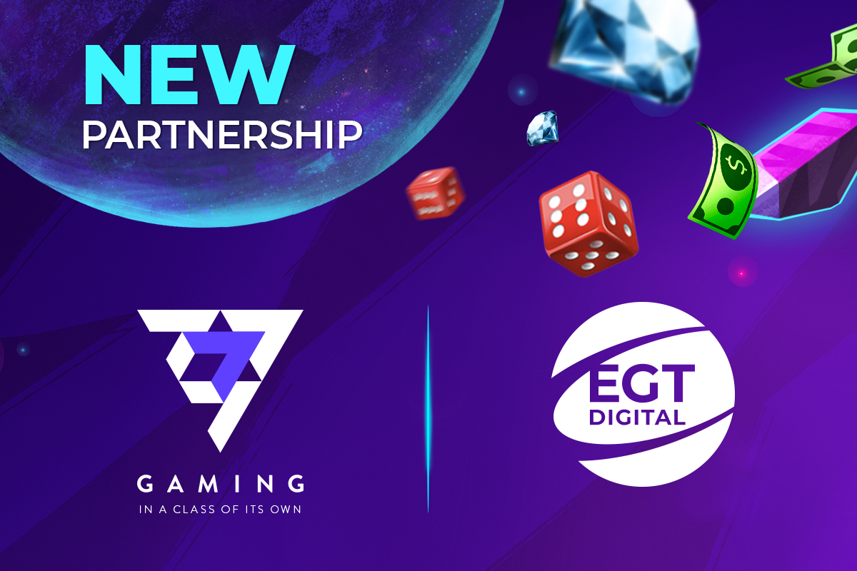 EGT Digital platform adds 7777 gaming casino content