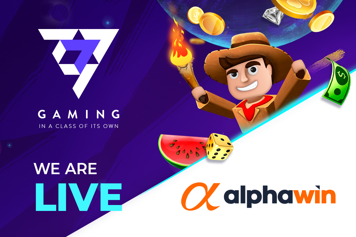 7777 gaming forms a new partnership with Alphawin