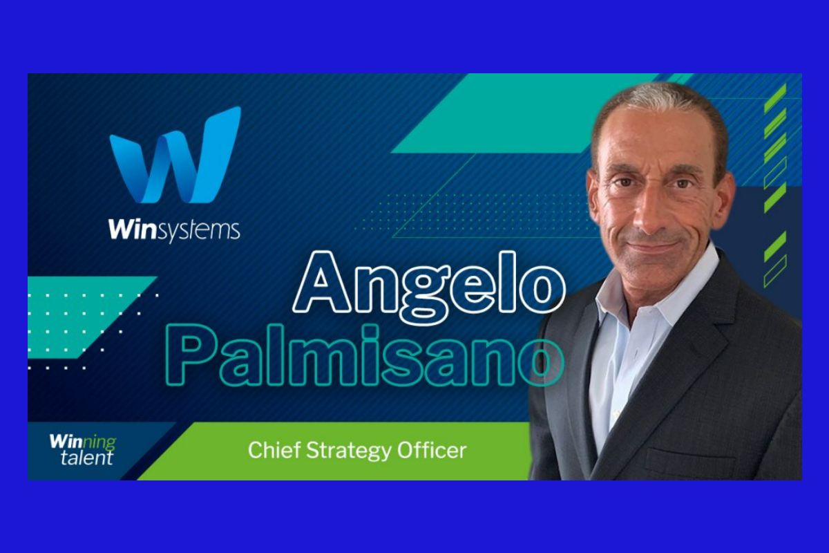 Win Systems Appoints Angelo Palmisano as its Chief Strategy Officer