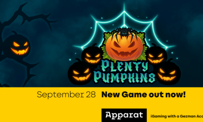APPARAT GAMING’S PLENTY PUMPKINS SLOT PROMISES A SPOOKY HALLOWEEN