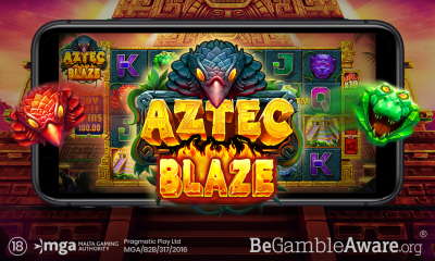 PRAGMATIC PLAY EXPANDS COLOSSAL SYMBOLS IN AZTEC BLAZE™