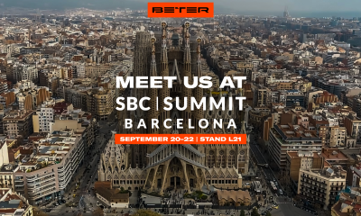 BETER is exhibiting at SBC Summit Barcelona 2022