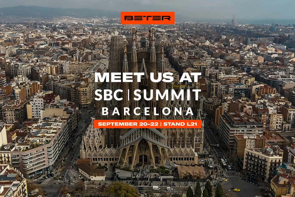 BETER is exhibiting at SBC Summit Barcelona 2022