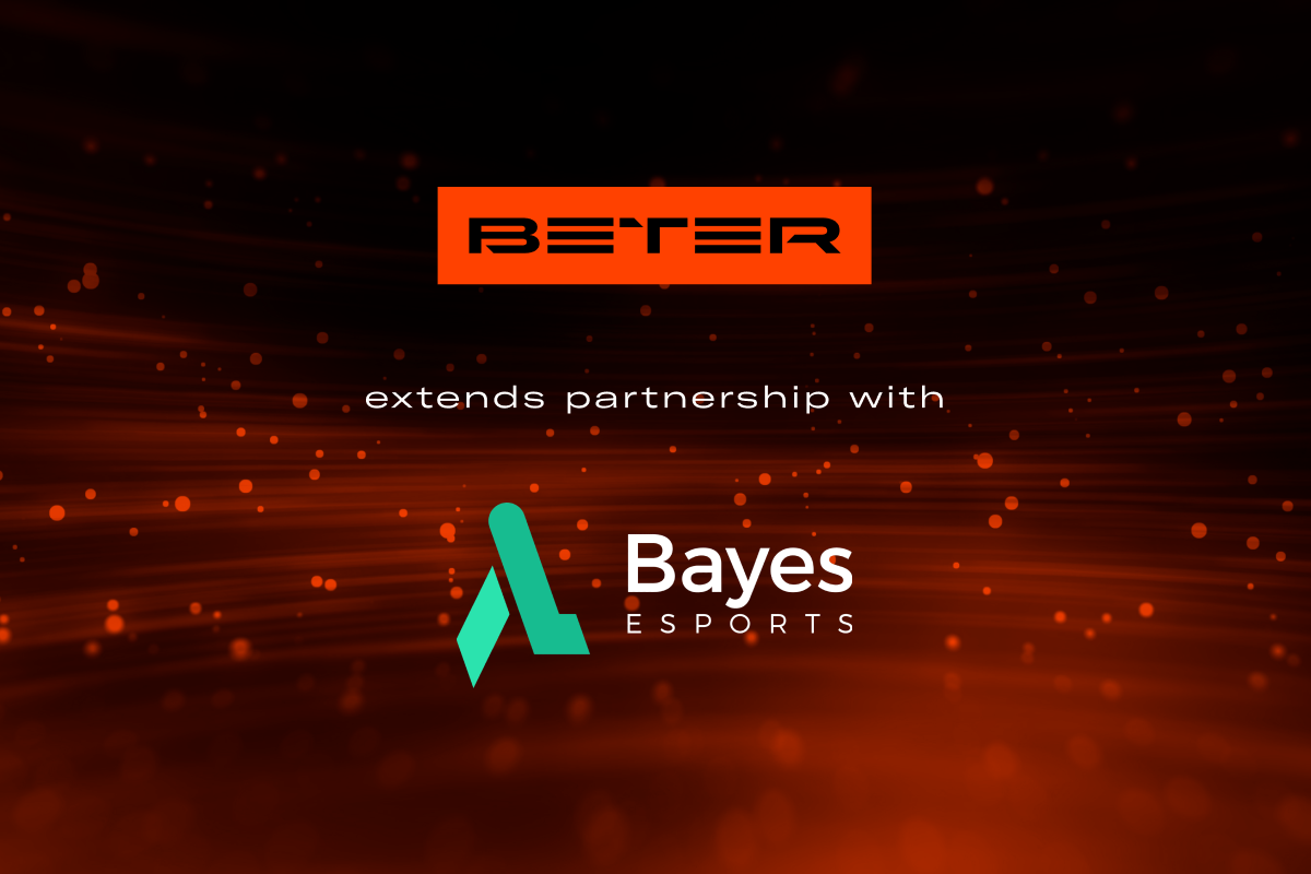 BETER and Bayes Esports extend strategic partnership