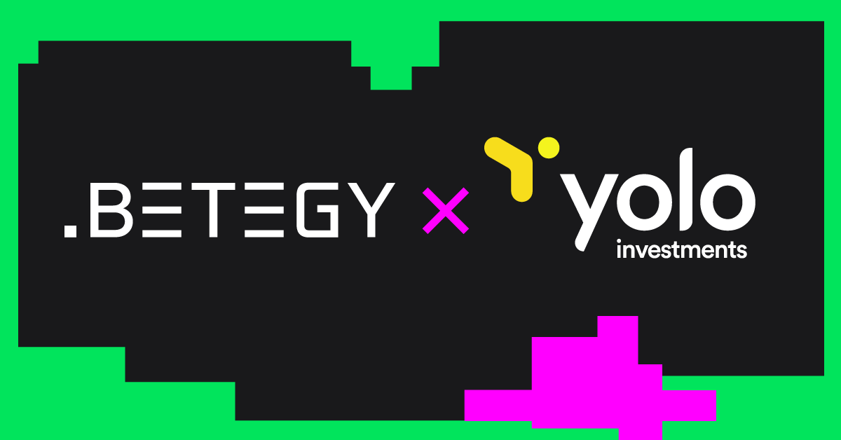 BETEGY and Yolo Investments close investment round