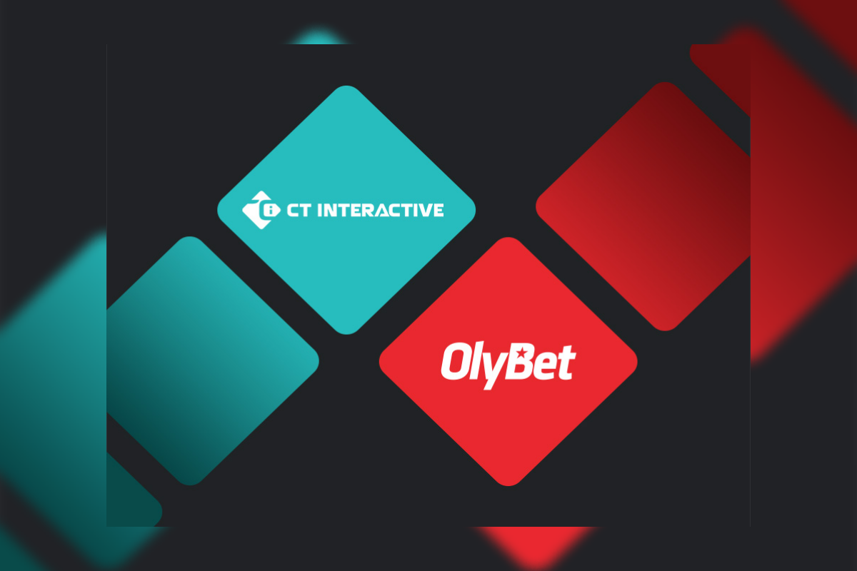 CT Interactive pens OlyBet distribution deal
