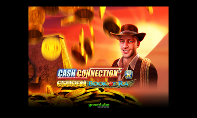 Greentube adds new dimension to iconic franchise in Cash Connection™ – Golden Book of Ra™