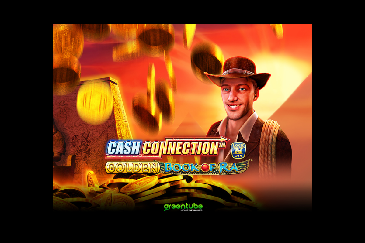 Greentube adds new dimension to iconic franchise in Cash Connection™ – Golden Book of Ra™