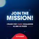 SPINMATIC “CRASH FOR CASH CHALLENGE” STARTS TOMORROW