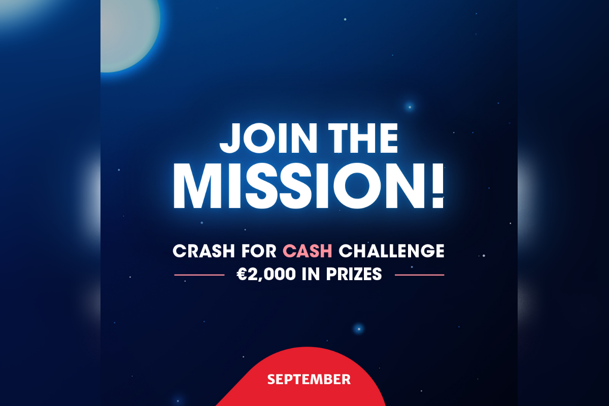 SPINMATIC “CRASH FOR CASH CHALLENGE” STARTS TOMORROW